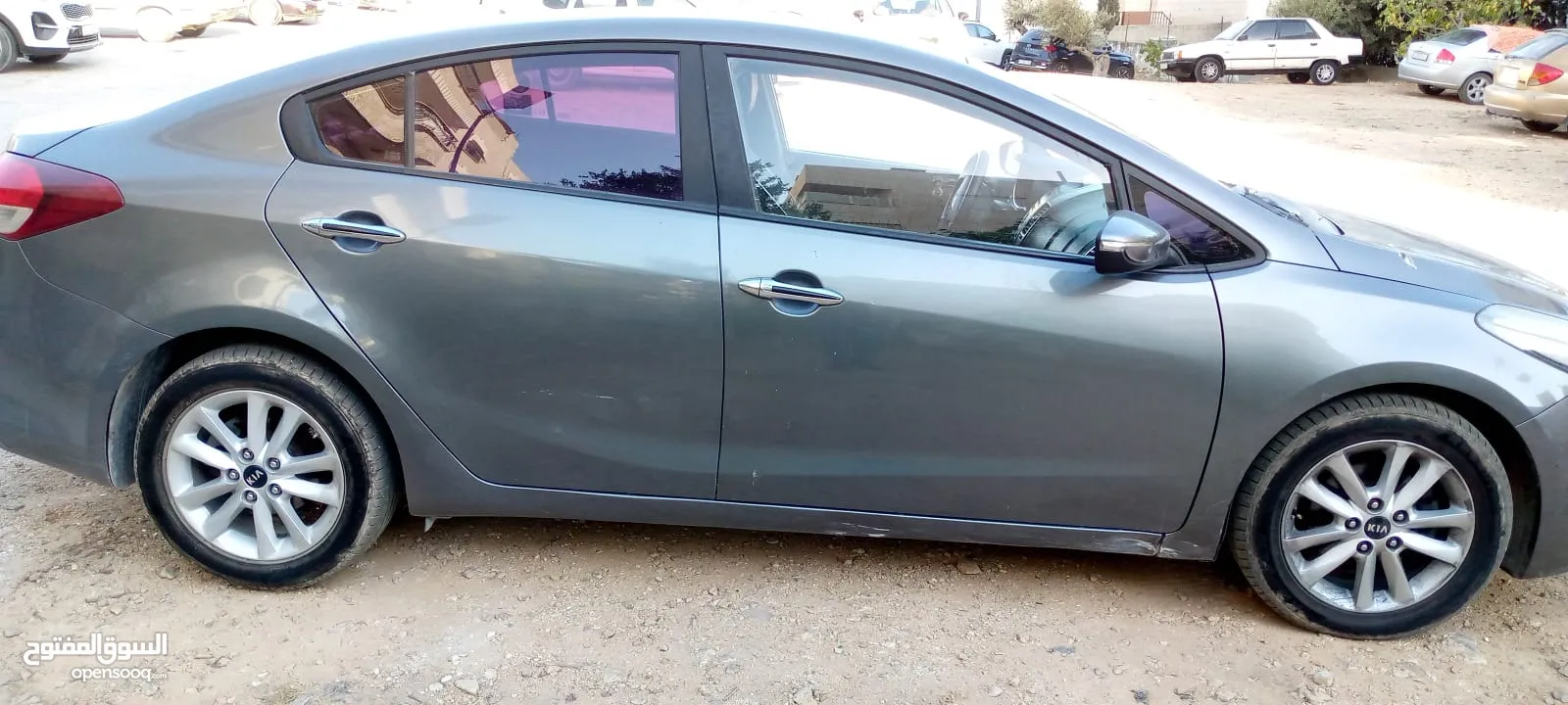 Kia k3 2016 للبيع كيا k3 ترخيص 2016