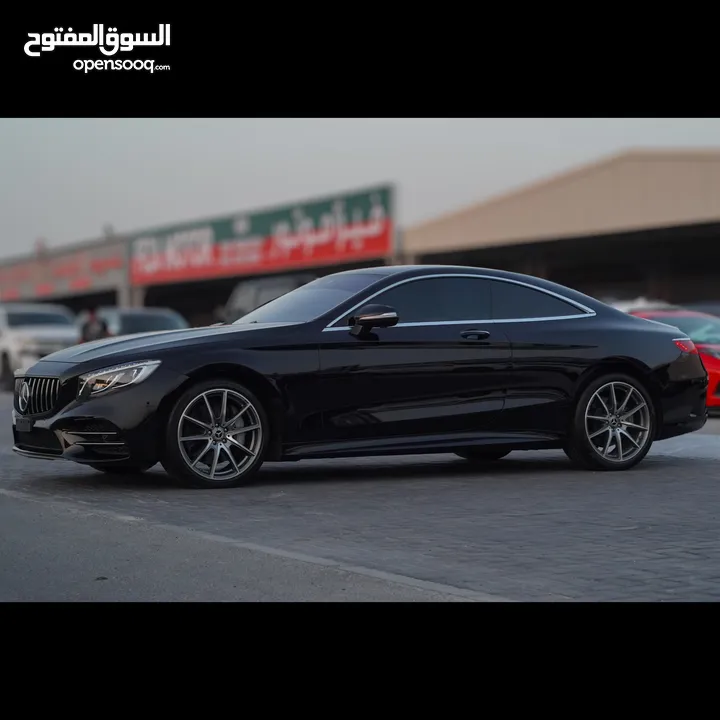 Mercedes S560 Coupé 2021