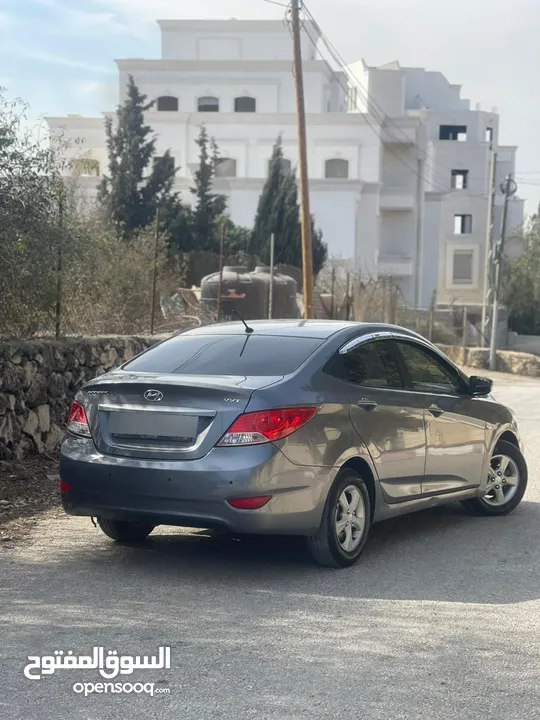 هنداي اكسنت 2013