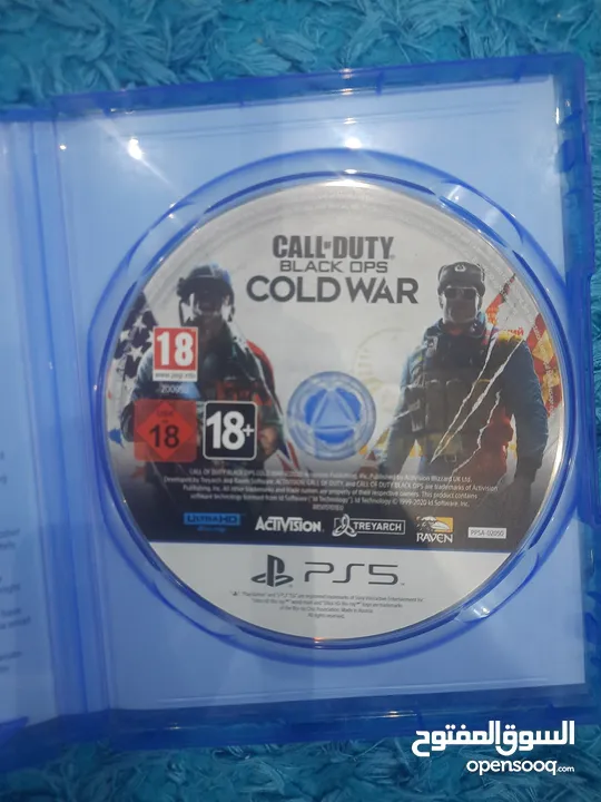 شريط Call of Duty Black Ops Cold War