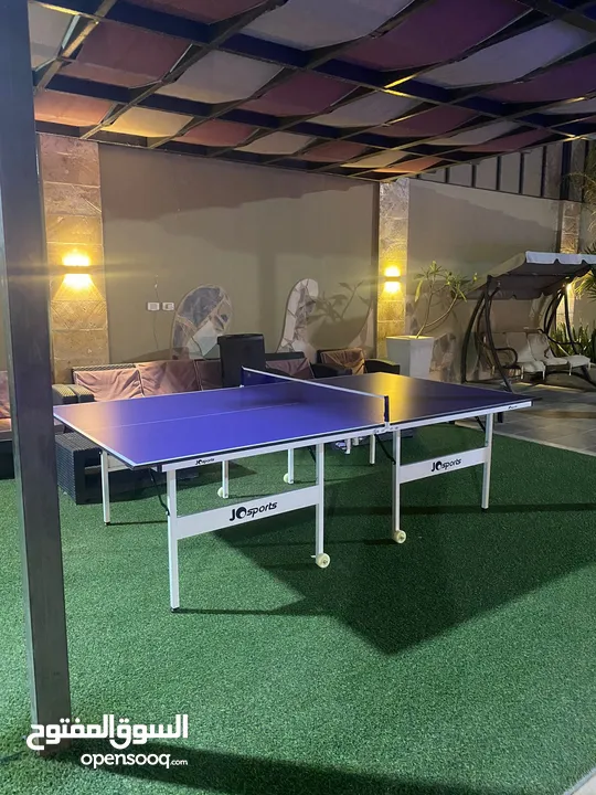 طاولة تنس ping pong  جو سبورت tennis table جودة عالية