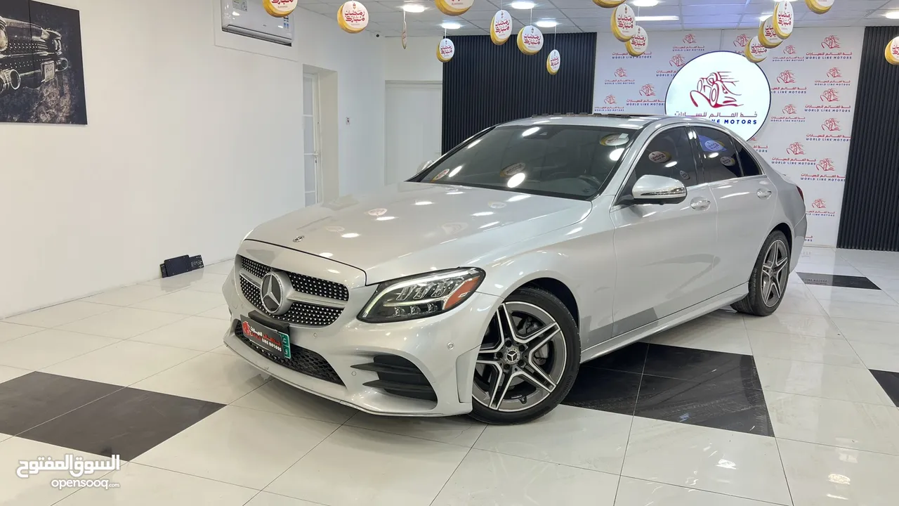 MERCEDES C300 luxury tayp