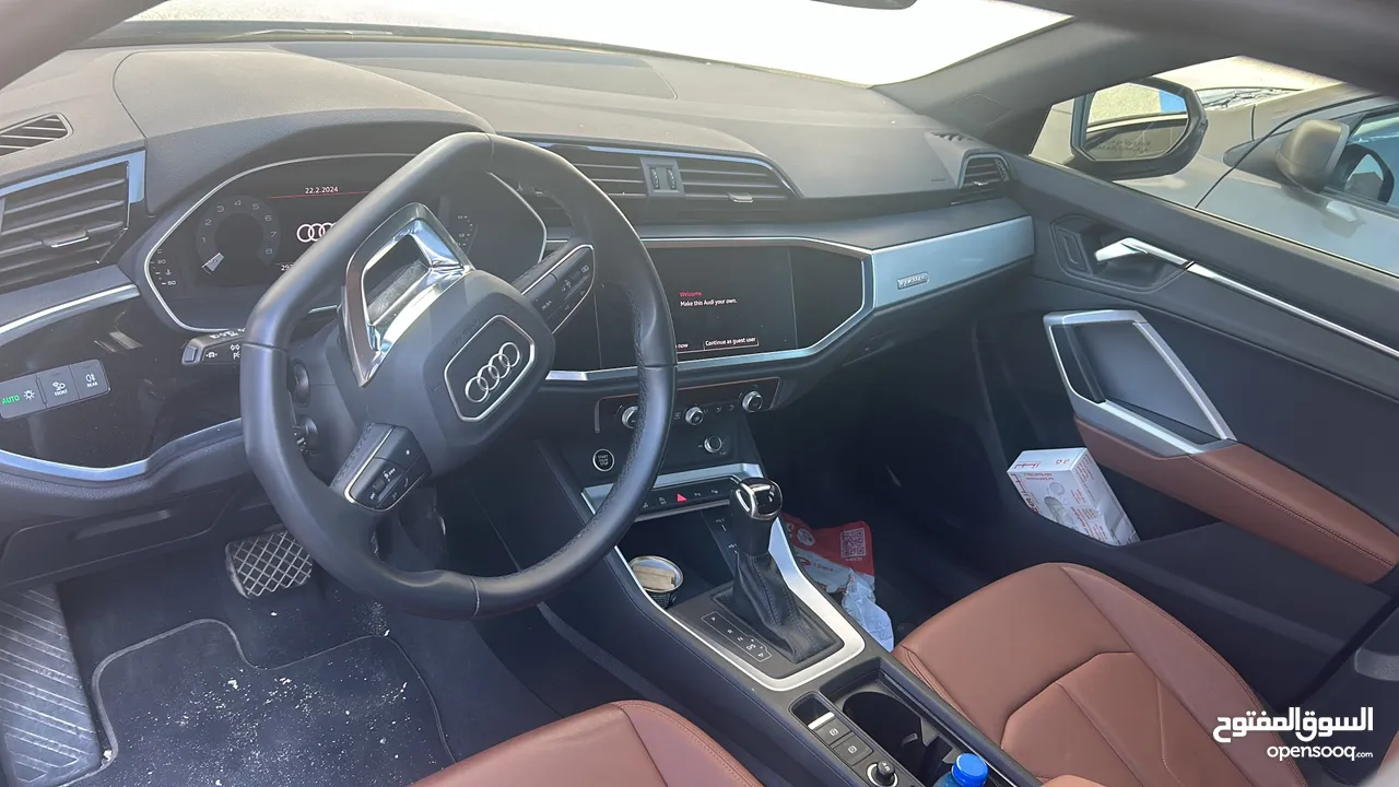 Audi Q3 Sportback 2023 Full Option
