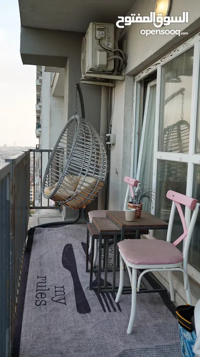 شقة فاخرة جداً مطلة على البحر والبحيرة في اسطنبول