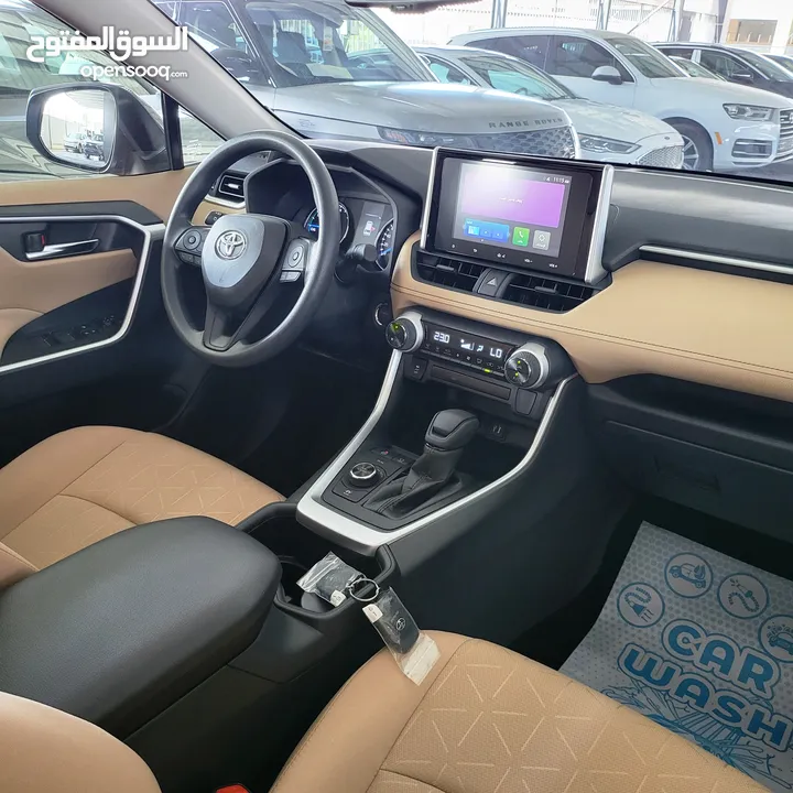 2024 TOYOTA RAV4 XLE PREMIUM- صنع ياباني