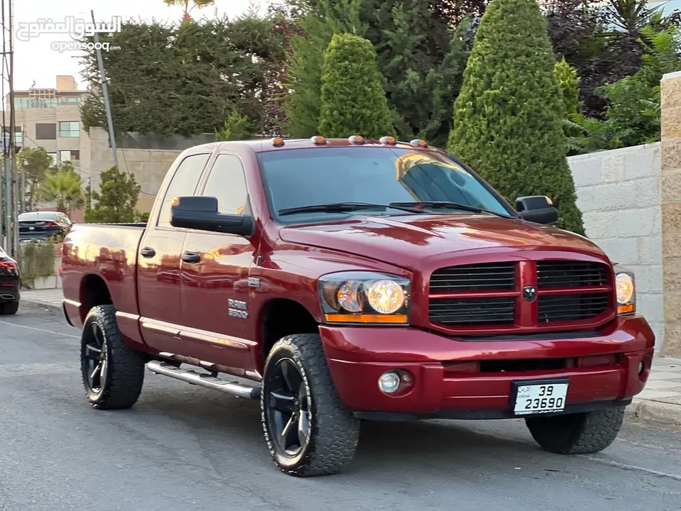 dodge ram 5.7