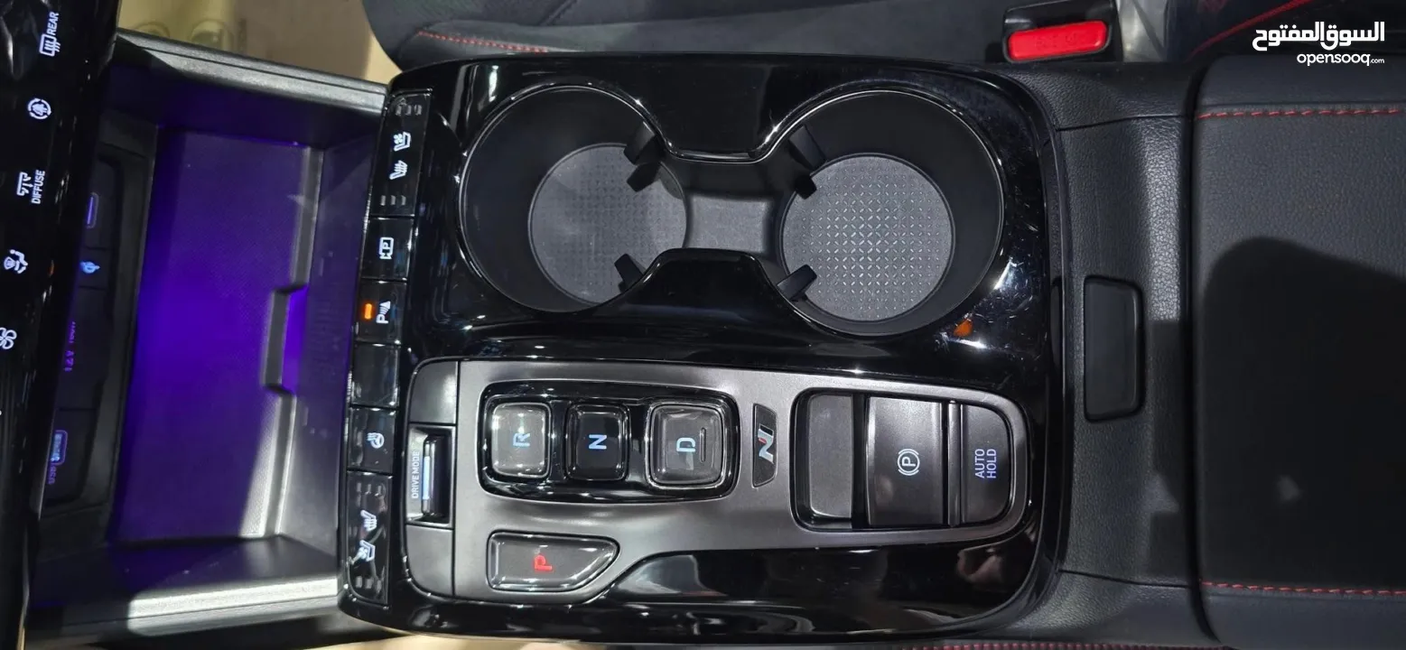 13,000km Hyundai Tucson Hybrid N Line  2024