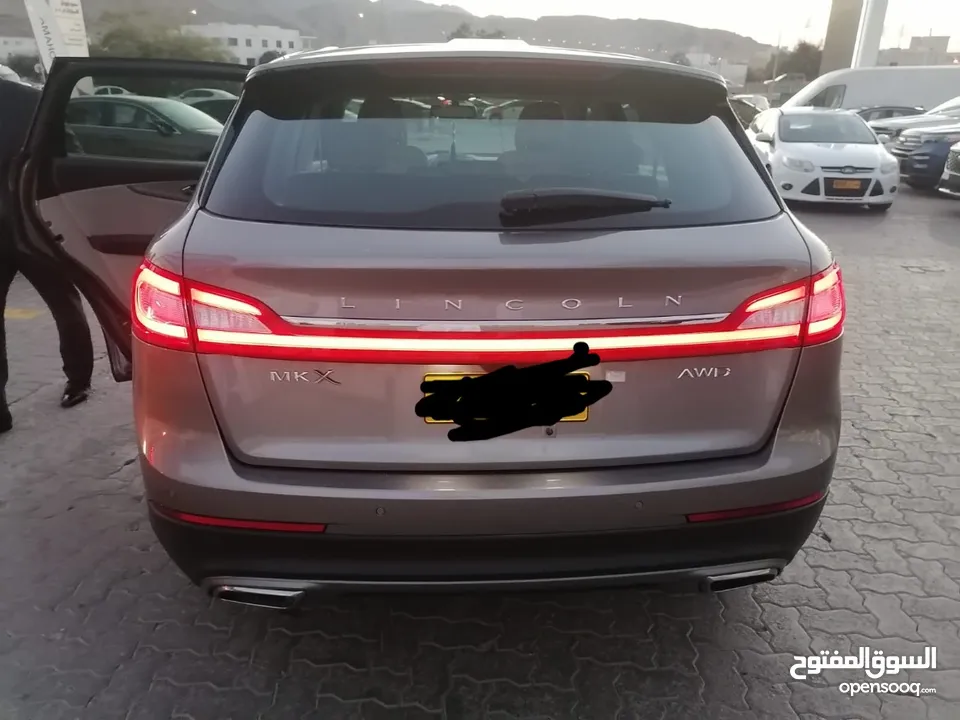 Lincoln MKX 2017 model but car purchase is Apr 2018