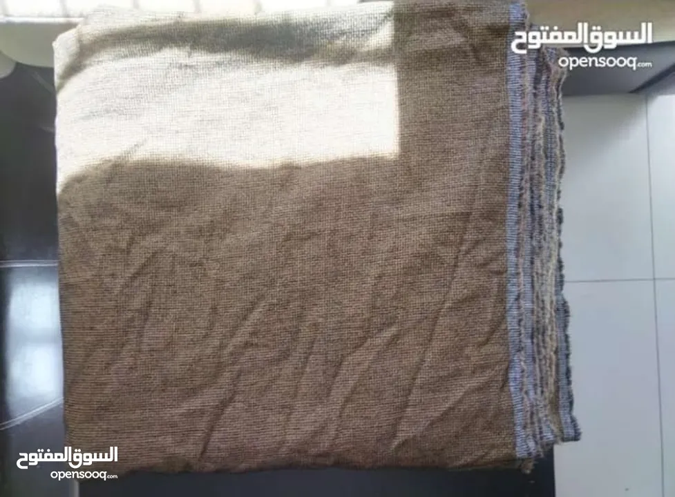 قماش كنابايات جديد كل وحده 25 دينار