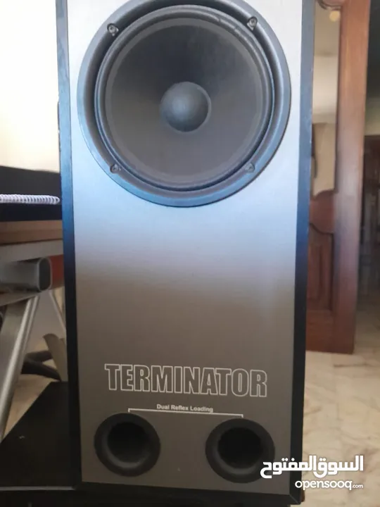 Floor Standing Speakers eltax Terminator