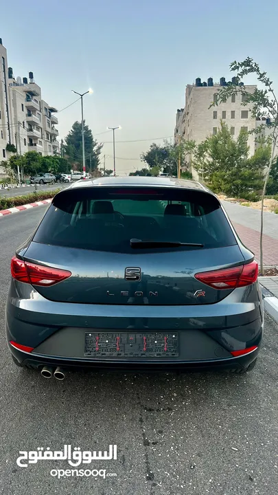 سيات ليون FR 2020 ترخيص 20في الرخصة