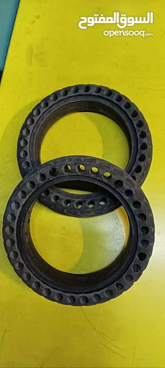 2 solid tire MI scooty 8.5 inch