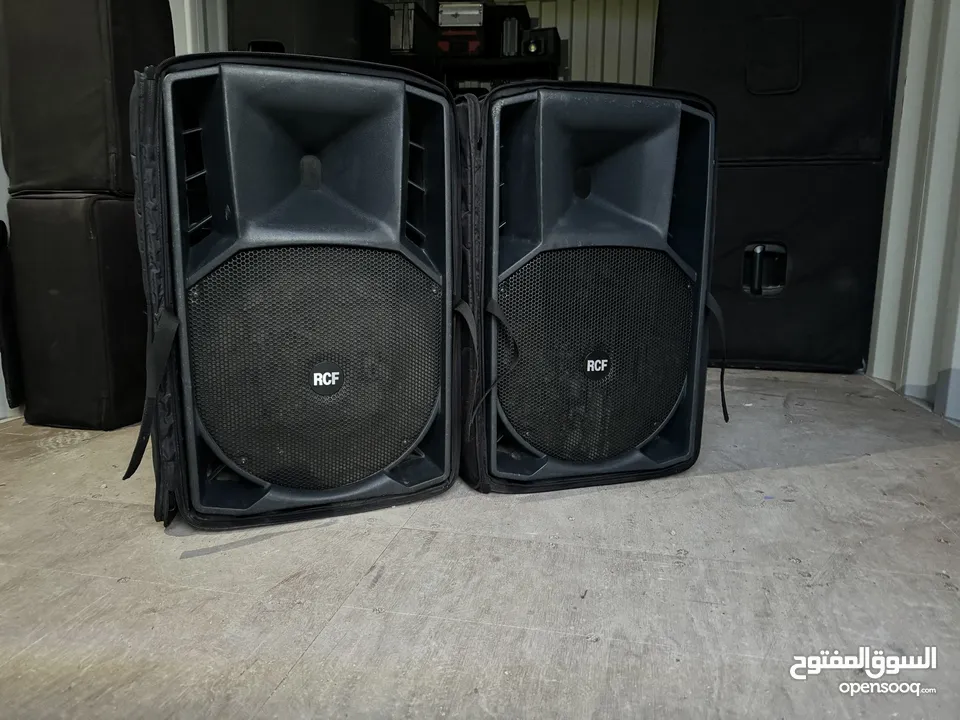 مجموعة سماعات للبيع speakers for sale