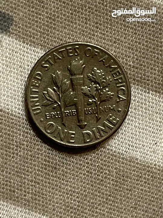العملة النادرة من الفضة 1965
