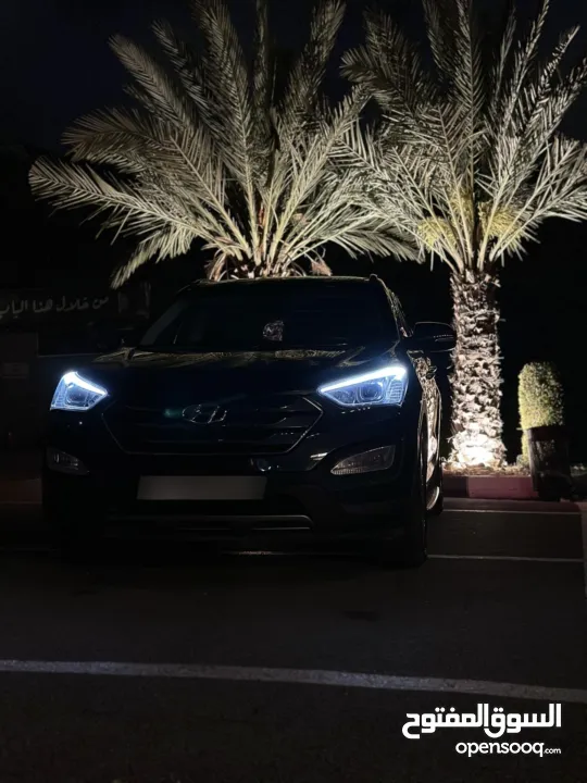 Hyundai santafe 2014