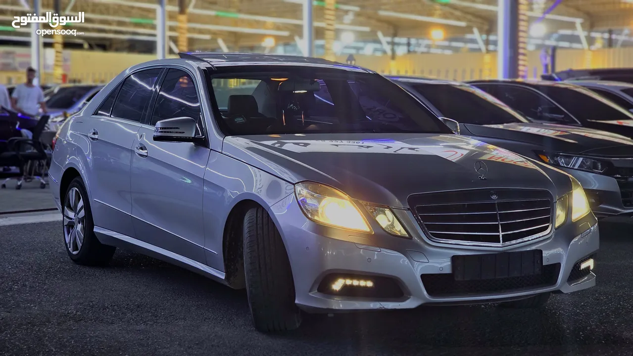 مارسيدس e350 2010 وارد كوريا ممشى 93 الف كيلو