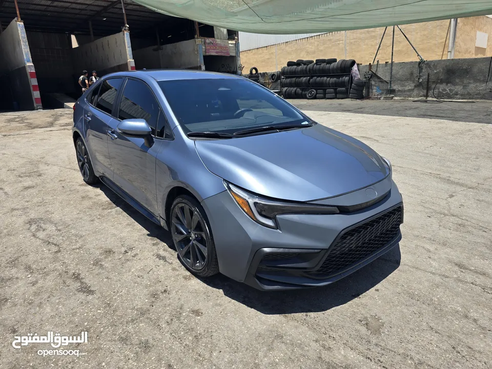 تويوتا كورولا 2025 SE Hybrid