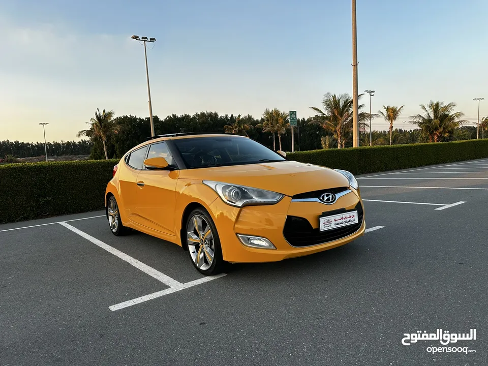 Hyundai Veloster Gcc 1600CC