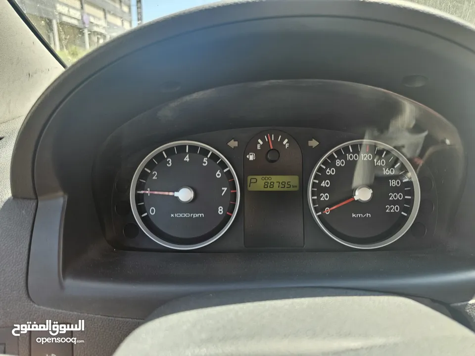 Hyundai Getz 2009 ( low mileage 88,000 km )