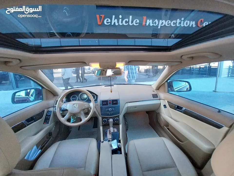 Mercedes-Benz C200 وارد الوكالة و صيانة الوكالة