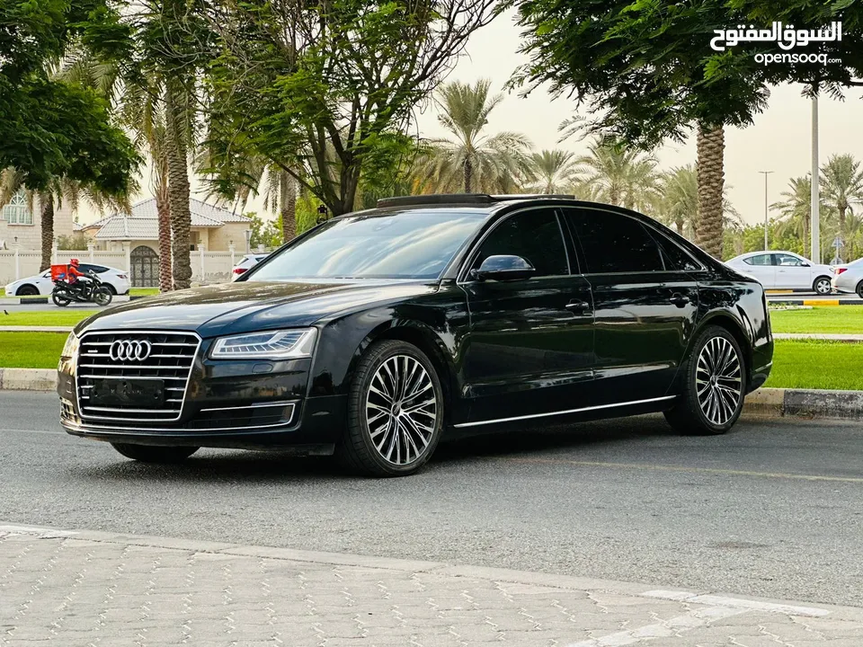 AUDI A8 Quattro 2016 FULL OPTION