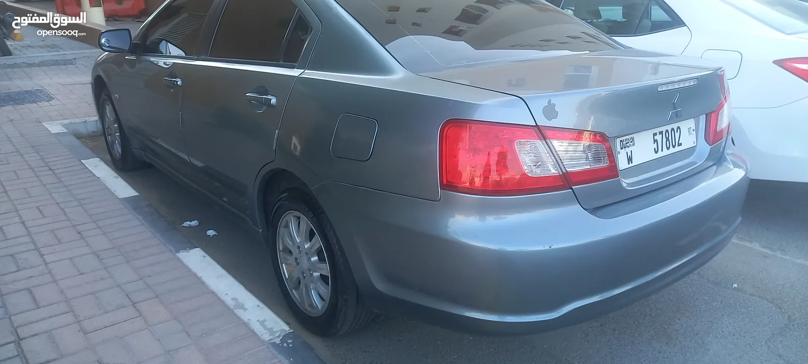 Mitsubishi Galant 2009 Green American for Sale.