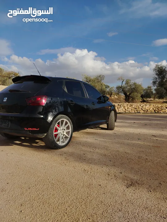 سيت ابيزا 2012 بوضع شركه