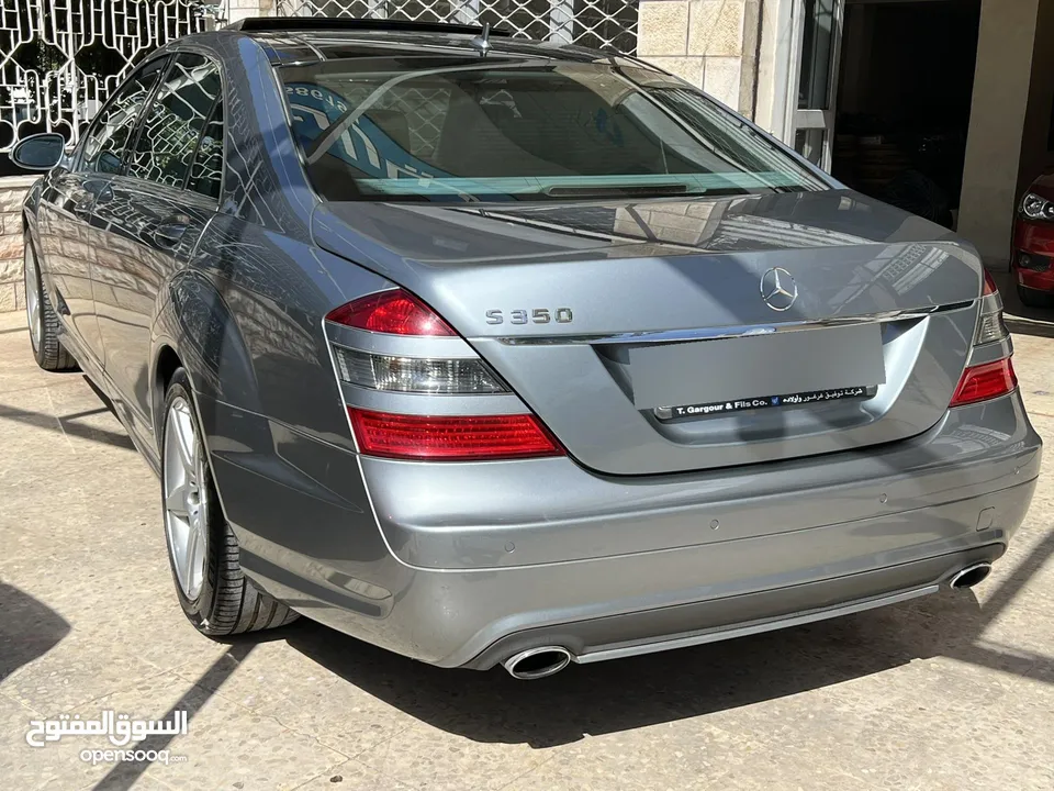 مرسيدس S350 2007 للبيع كاش فقط