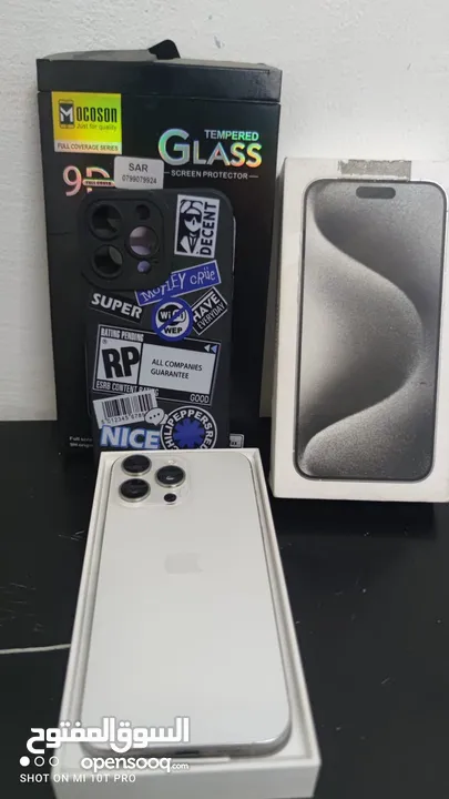 للبدل على ايباد برو M4 فقط IPHONE 15 PRO MAX