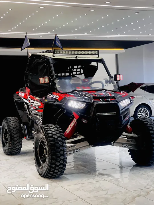 ‎باجي بوليرس1000 Rzr Xp تيربو  2018 قانوني قدس تنازل فوري