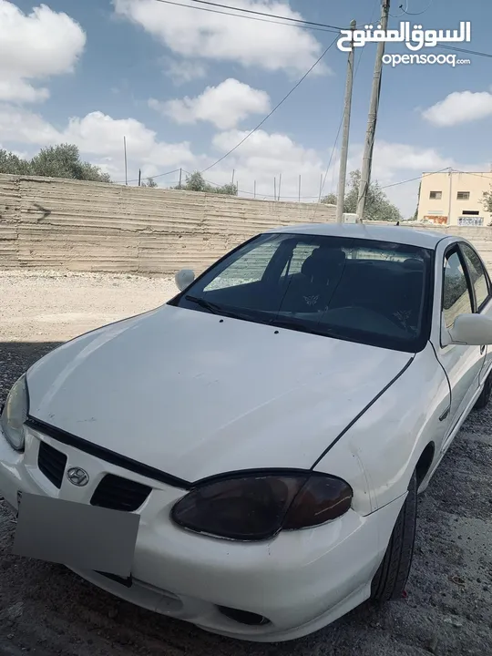 هنداي النترا 1999 جير ماتور شركه سياره مشدشده اصل  برايفت.