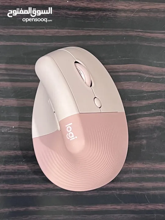 Logitech Lift Bluetooth Pink Mouse