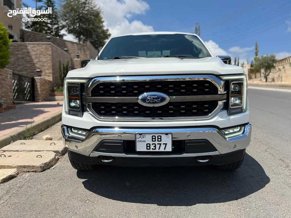 Ford F-150 King Ranch Hybrid 2021