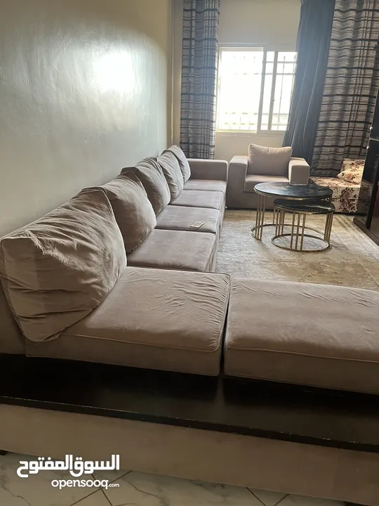 طقم كورنر مستعمل  نظيف