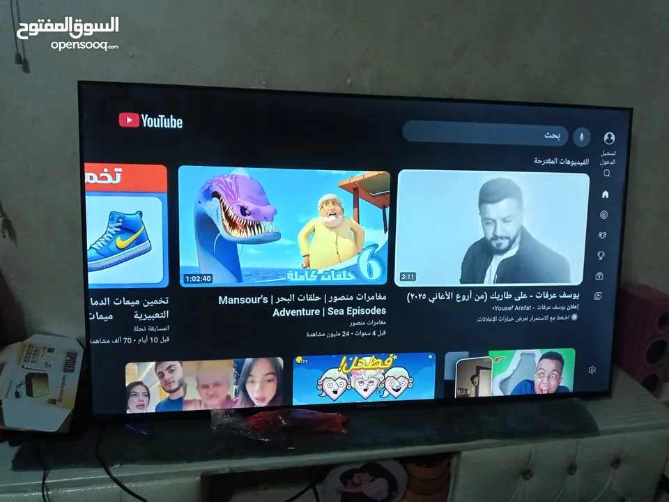 شاشة جينرال فيو فل سمارت بحال الجديد