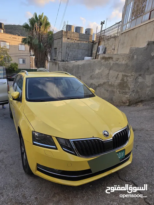 تاكسي سكودا اكتافيا فل الفل 2020