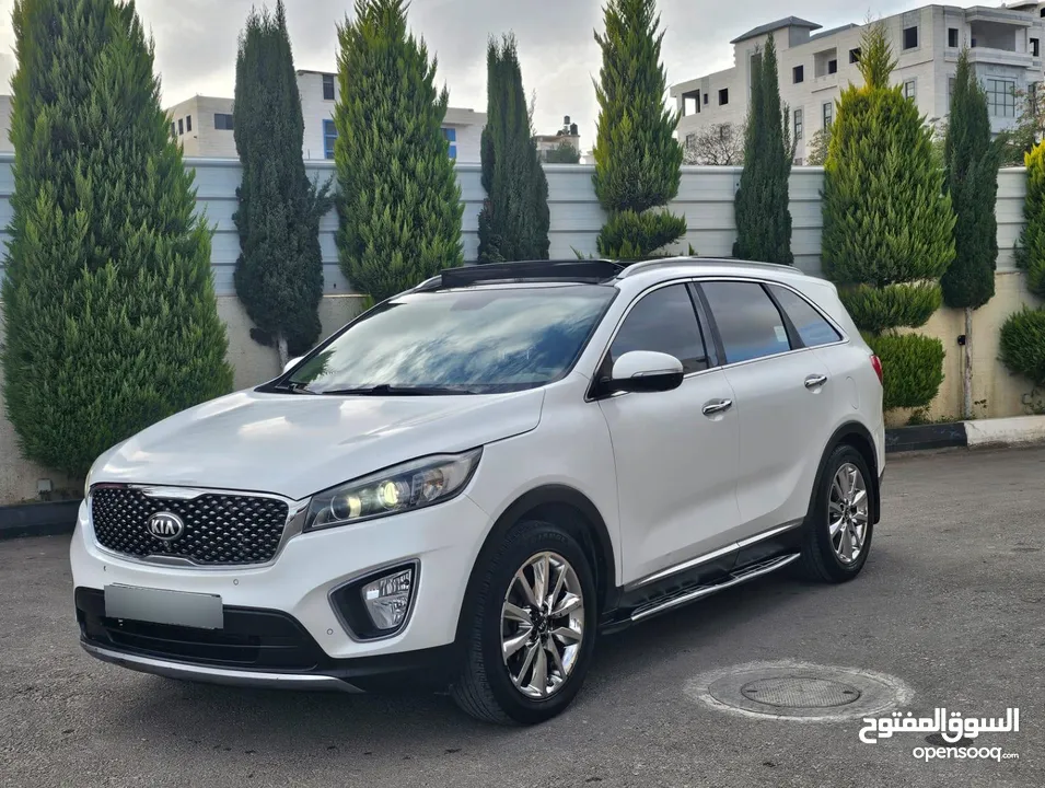 جيب كيا سورنتو فل مسكر بانوراما 4*4 دهان شركة بالكامل سعر حرق على الكاش 95