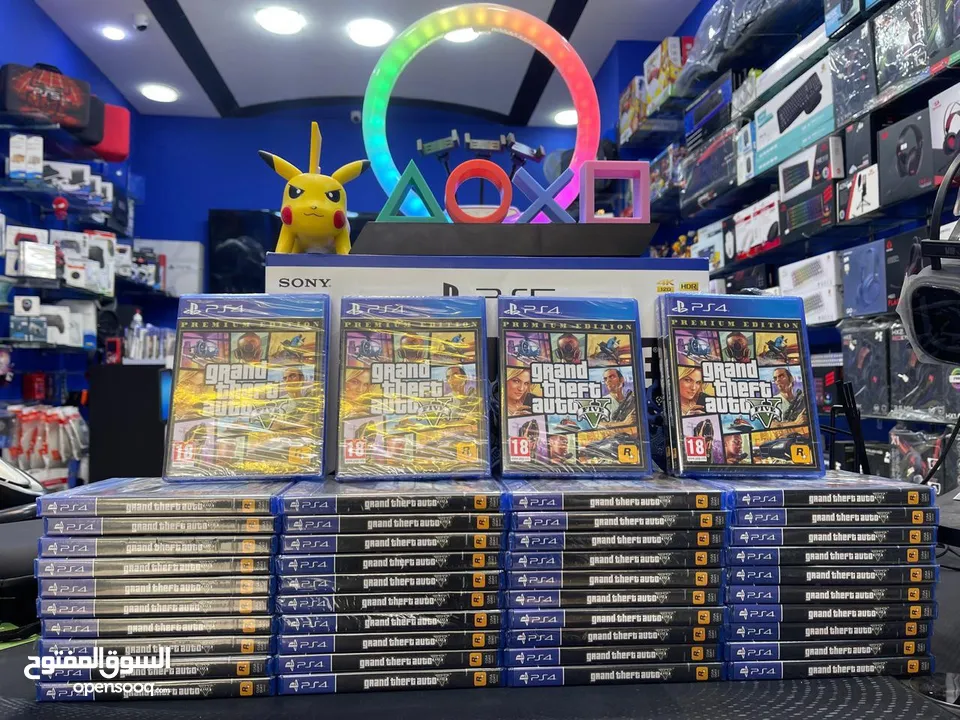 سيديات بلاي ستيشن CD Ps4 بافضل الاسعار