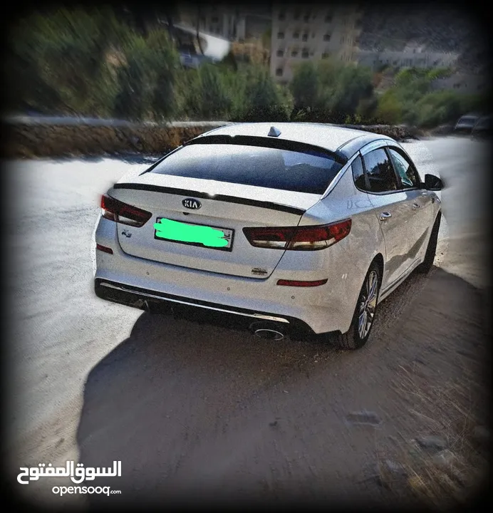 KIA5 بحالة ممتازة فحص كامل2019