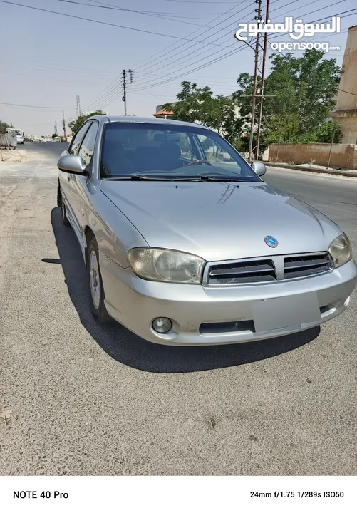 كيا سبكترا  GOLD 2001 فحص كامل مالك ثاني من الحره KIA كتلايزر الشركة عليها