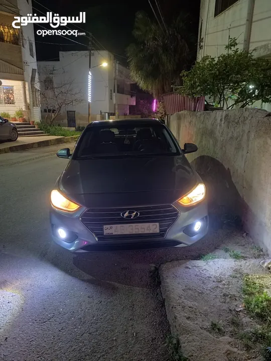 هيونداي اكسنت