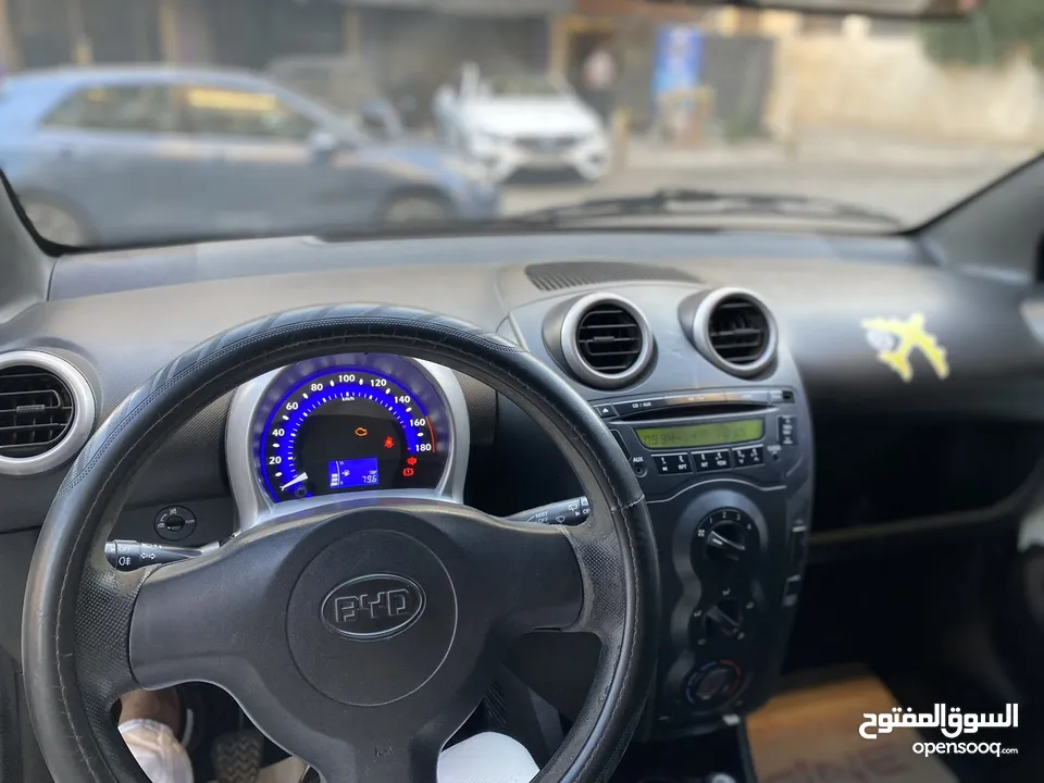 BYD F0 2016 – اقتصادية ونظيفة جداً للبيع بسعر مناسب ماتور 1000cc السيار عمليه  صيانة دوريه اول بأول