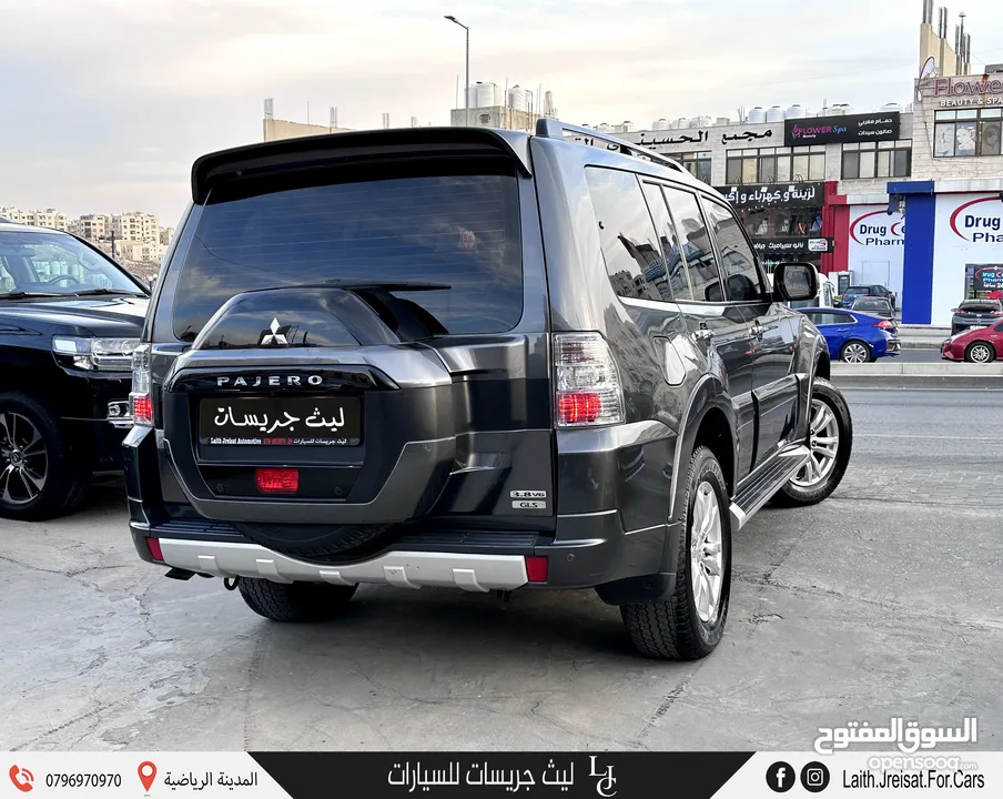 ميتسوبيشي باجيرو 2019 Mitsubishi Pajero GLS V6 3.8L