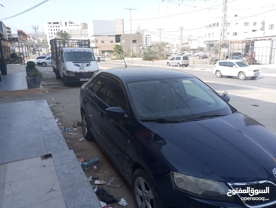 سكودا رابيد 2013