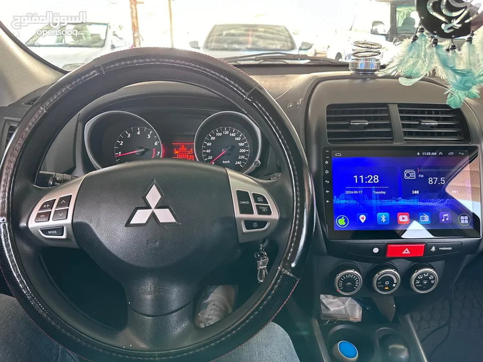 Mitsubishi ASX 2011 2000CC (4x4)