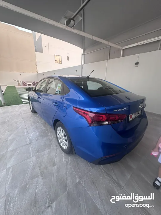 hyundai accent 2019 low mileage