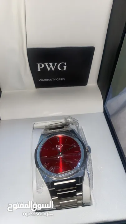 ساعة PWG اصدار محدود رقم 48 من اصل 100 حبة