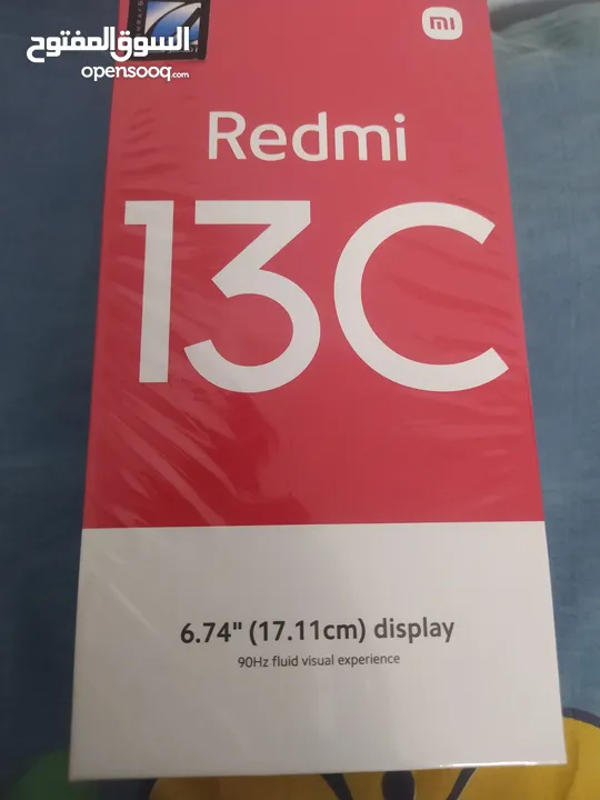 Redmi 13C For Sale8 GB Ram/256gb brand new  black colour