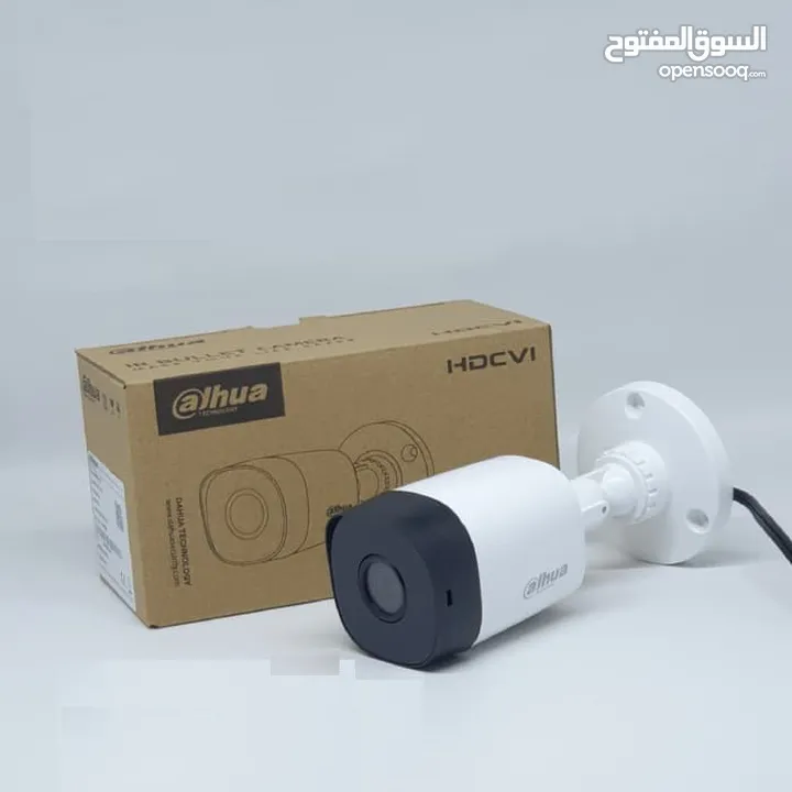 كاميرا مراقبة بوضوح 2 ميجا بكسل ملون 24 ساعة بأفضل سعر  2mega camiar