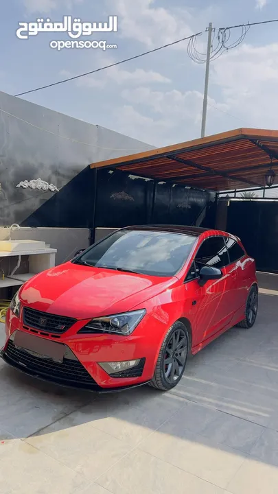 سيت ابيزا كوبرا seat ibiza Cupra